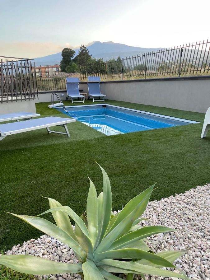 Trinacria Dell'Etna Villa Fiumefreddo di Sicilia Exteriör bild
