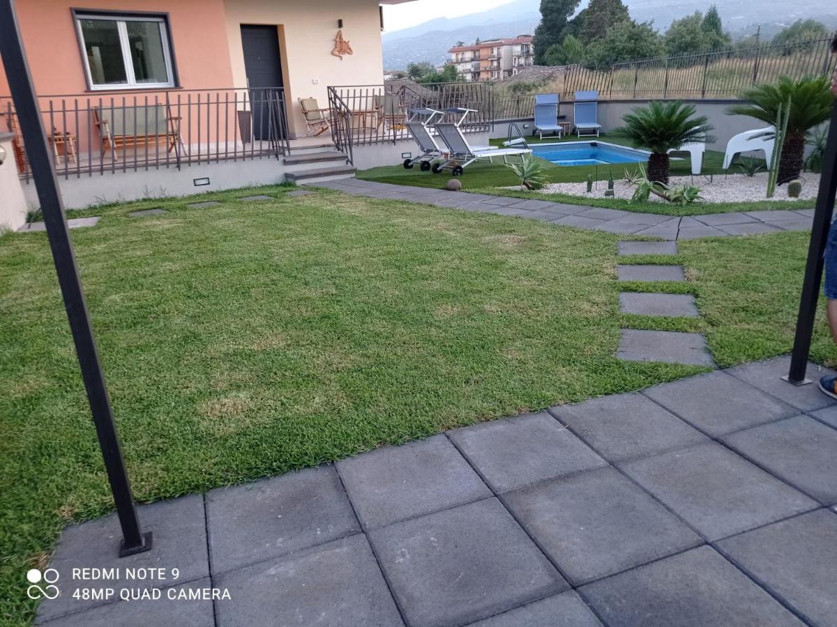 Trinacria Dell'Etna Villa Fiumefreddo di Sicilia Exteriör bild