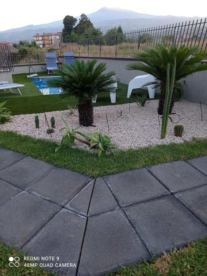 Trinacria Dell'Etna Villa Fiumefreddo di Sicilia Exteriör bild