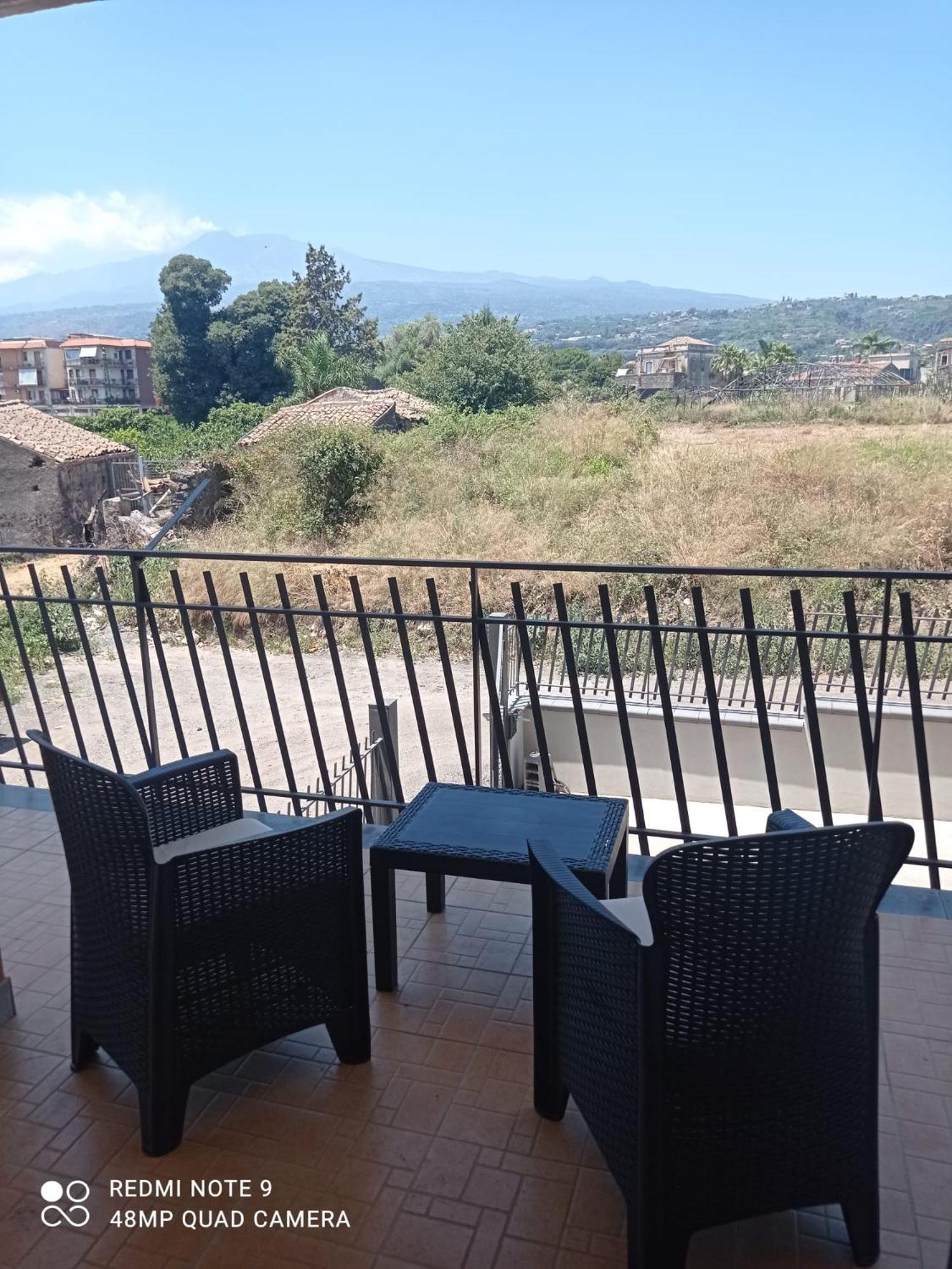 Trinacria Dell'Etna Villa Fiumefreddo di Sicilia Exteriör bild