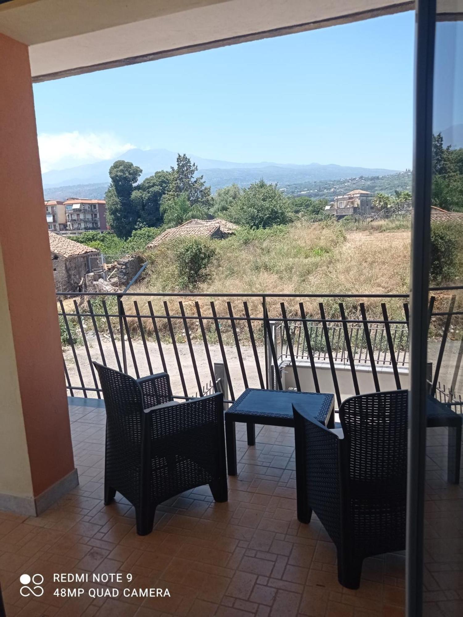 Trinacria Dell'Etna Villa Fiumefreddo di Sicilia Exteriör bild